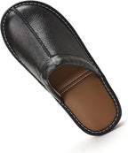 Men’s Leather Slipper Clogs – Soft Lined Comfort Clogs