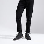 Ankle Boots - Lace Up Closure & Cushioned Ankle Support