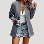 Ladies Long Blazer - Casual Outwear