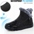 Women´s Orthopaedic Winter Boots - Pain Relieving & Warming