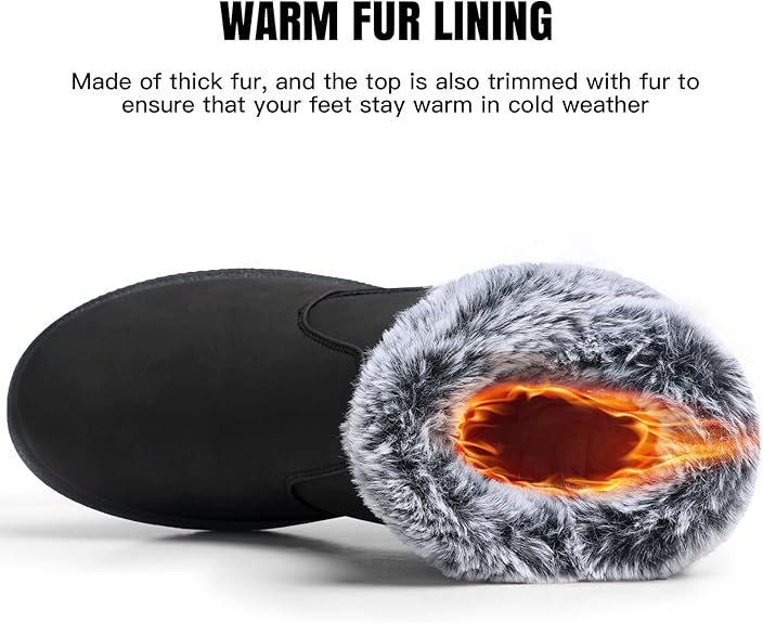 Women´s Orthopaedic Winter Boots - Pain Relieving & Warming