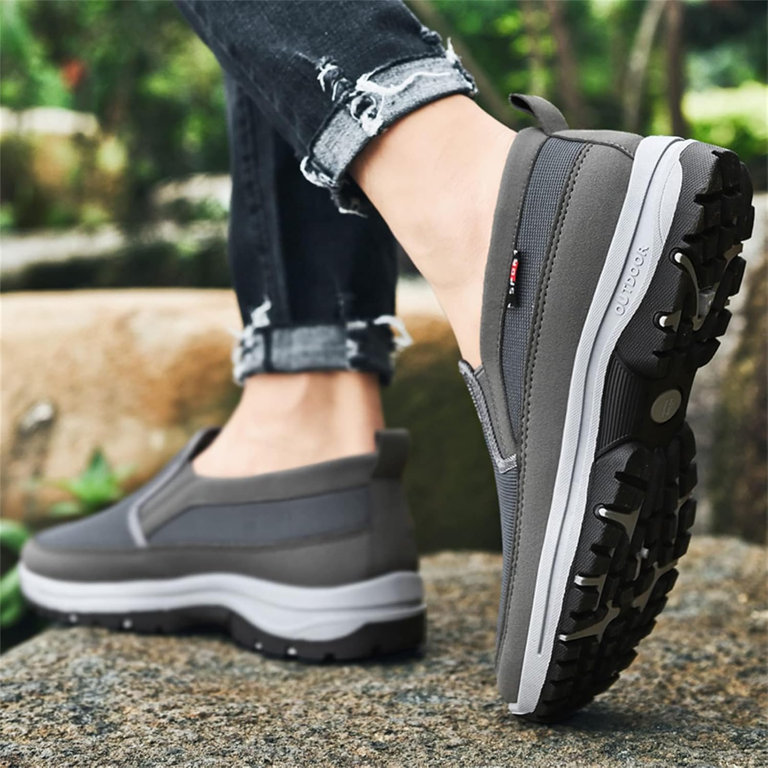 Unisex Orthopaedic Shoes | Non-Slip, Breathable & Ideal for Foot Health and Comfort