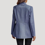 Ladies Long Blazer - Casual Outwear