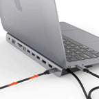 11-in-1 Laptop Dockingstation – Dock für MacBook Pro kompatibel mit i-Tec Zubehör
