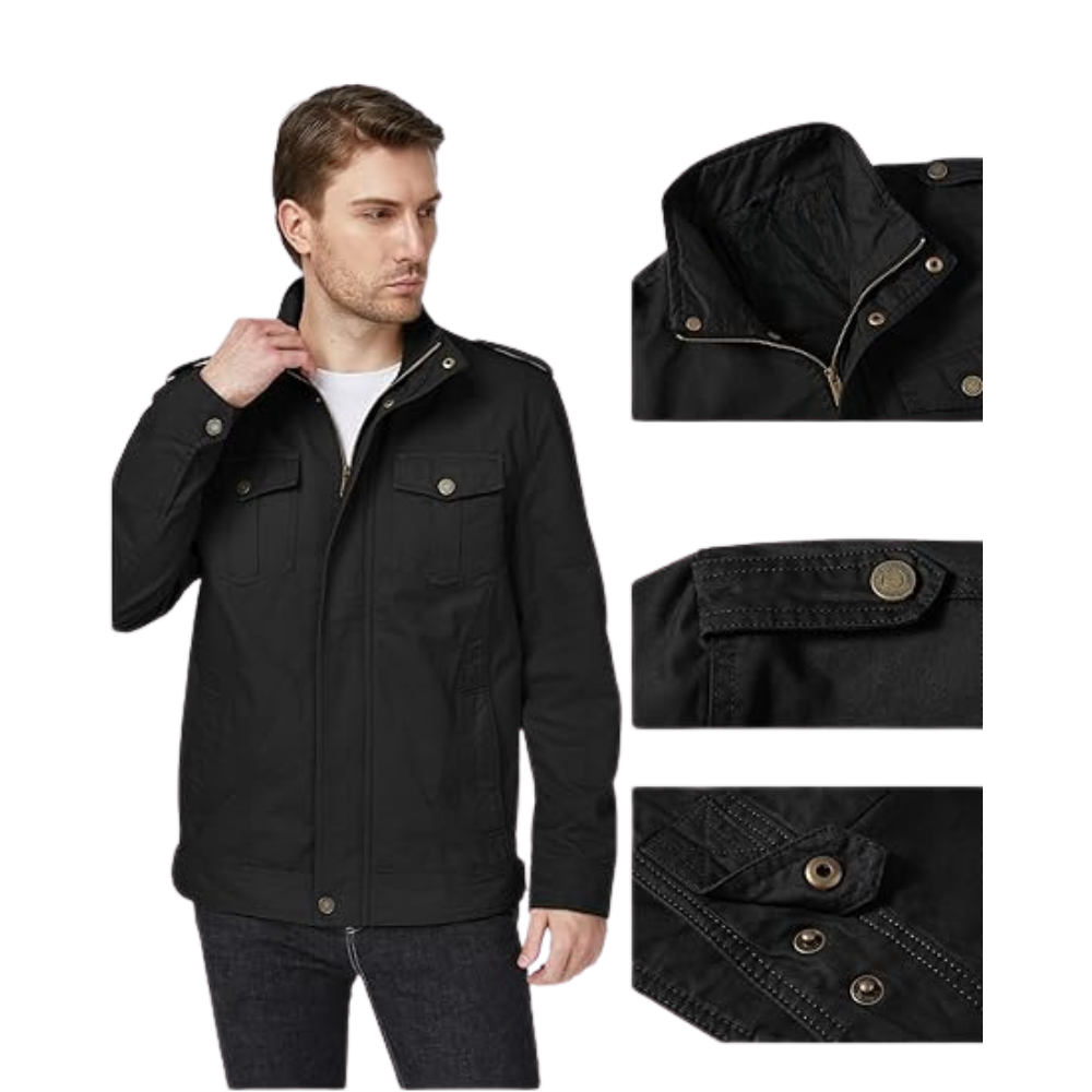 Mens Vintage Field Jacket