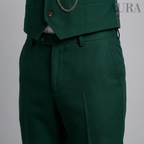 Men´s 3-Piece Slim Fit Suit - Blazer, Waistcoat & Trousers