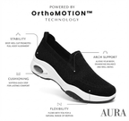 Plantar Fasciitis Slip On Comfortable Orthopedic Women Shoes