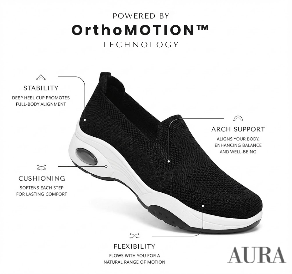 Plantar Fasciitis Slip On Comfortable Orthopedic Women Shoes