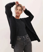 Cashmere Cardigan | Lightweight, Breathable & Ideal for Stylish Layering in Any Season