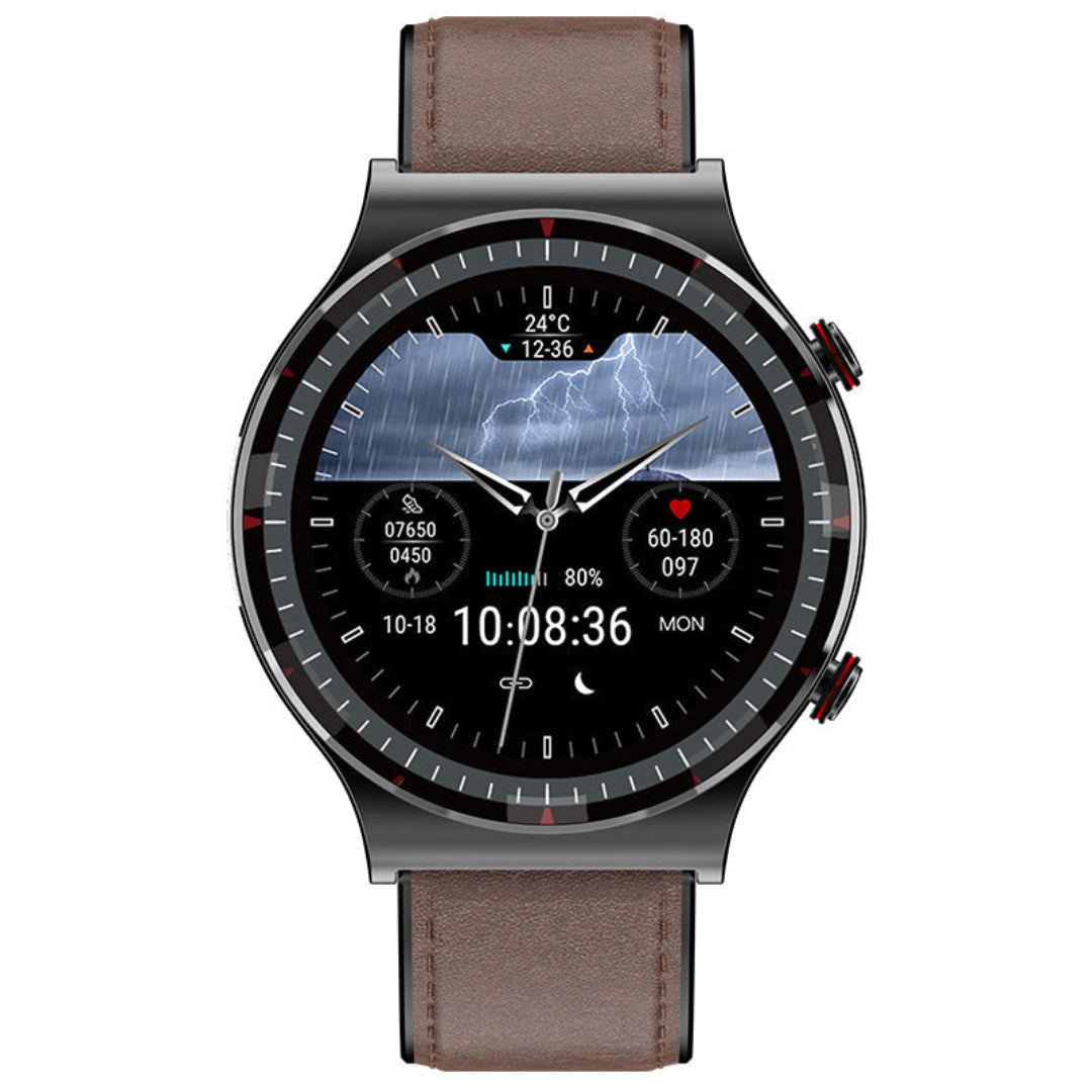 Smartwatch mit EKG und Blutdruck – medizinische Uhr mit EKG Funktion, Vorhofflimmern Smartwatch