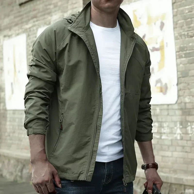 Lightweight Men's Transition Jacket | Comfortable, Versatile & Ideal for Everyday Wear