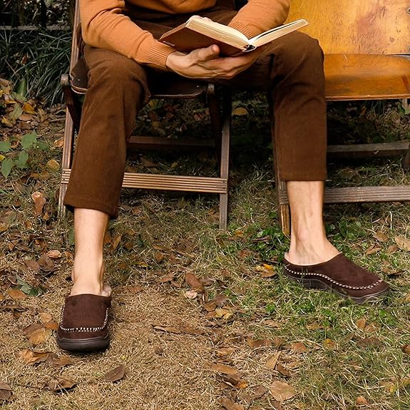 Slippers With Fur Lining - Slippers For Plantar Fasciitis