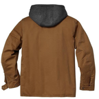 Mens Cotton Hooded Jacket