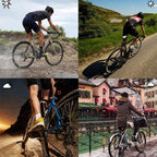 Fahrrad LED Rücklicht – intelligentes LED Rücklicht Fahrrad mit Bremslicht für mehr Sicherheit