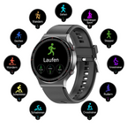 Smartwatch mit EKG und Blutdruck – medizinische Uhr mit EKG Funktion, Vorhofflimmern Smartwatch