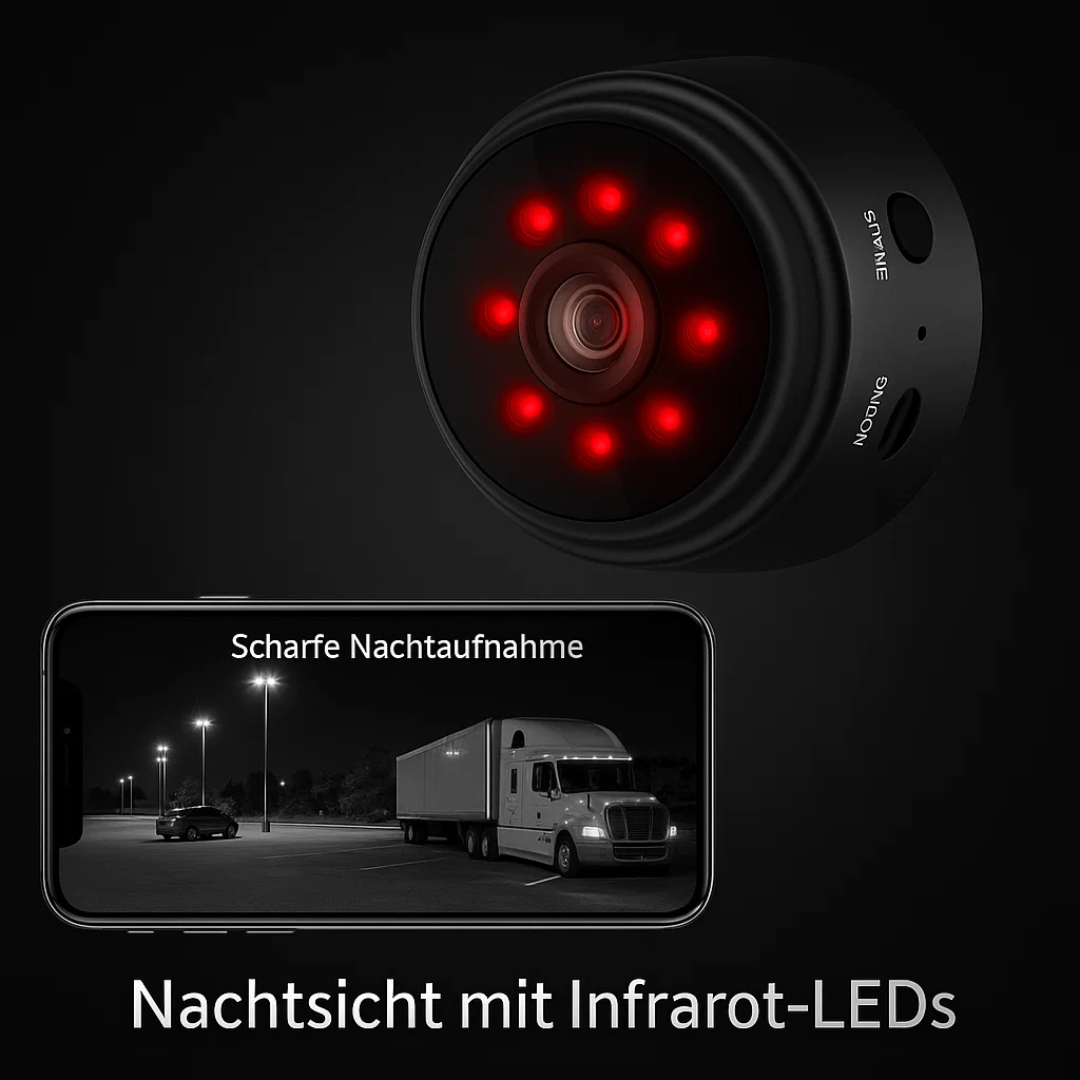 Rückfahrkamera mit Bluetooth – kabellose Wohnwagen Rückfahrkamera, Handy als Rückfahrkamera nutzbar