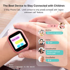 Orologio Smart per Bambini con GPS Tracker – Localizzatore Sicuro e Facile da Usare