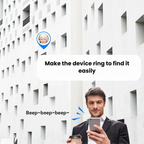 Localizzatore GPS per Anziani | Tracciamento in Tempo Reale, Impermeabile e Nessun Costo di Abbonamento per la Tranquillità
