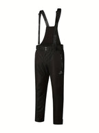 Herren Thermo-Skihose wasserdicht – Mit abnehmbaren Hosenträgern für Wintersport und Outdoor