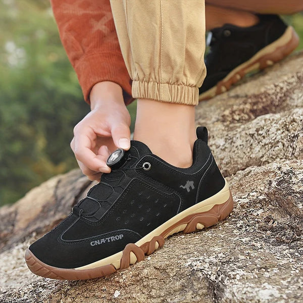 Men's Orthopedic Walking Shoes | Supportive Cushioned Sole & Durable Non-Slip Outsole for Comfort and Stability