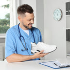 Ergonomic Non-Slip Shoes for Women | Ultra-Light, Breathable & Ideal for Foot Health and Comfort