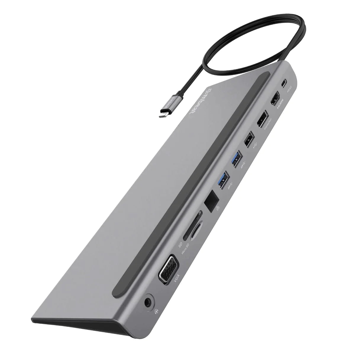 11-in-1 Laptop Dockingstation – Dock für MacBook Pro kompatibel mit i-Tec Zubehör