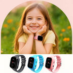 Orologio Smart per Bambini con GPS Tracker – Localizzatore Sicuro e Facile da Usare