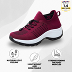 Ergonomic Pain Relief Shoes for Women | Breathable, Wide Toe Box & Ideal for Everyday Comfort and Mobility