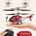 Mini Hubschrauber ferngesteuert mit Kamera – RC Helikopter S107H für Indoor Flugspaß
