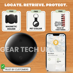 Localizzatore GPS per Auto | Nessun Abbonamento, Compatibile con Android e iOS per il Tracciamento della Posizione del Veicolo