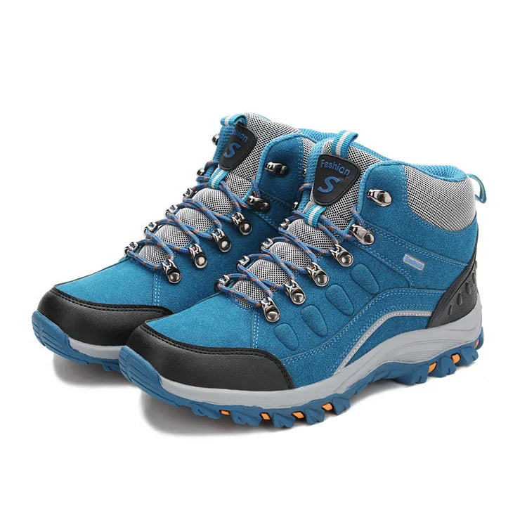 Waterproof Walking Boots For Ladies - Hiking Snow Boots