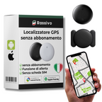 Localizzatore GPS per Veicoli – Senza Abbonamento | Compatibile Android & iOS
