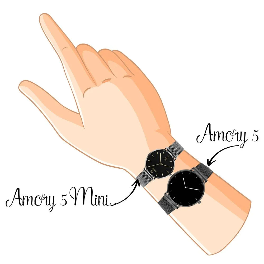 Elegante Smartwatch für Damen – digitale Uhr extra klein, stilvoll und modern im Design