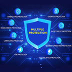 KFZ Batterie Ladegerät 12V – Intelligentes Ladegerät mit LCD-Anzeige und Pulsreparaturfunktion