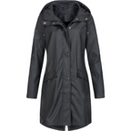 Women's Waterproof Rain Jacket | Lightweight, Windproof & Hooded for Transitional Weather