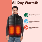 Gilet chauffant – Veste chauffante légère pour un confort ultime