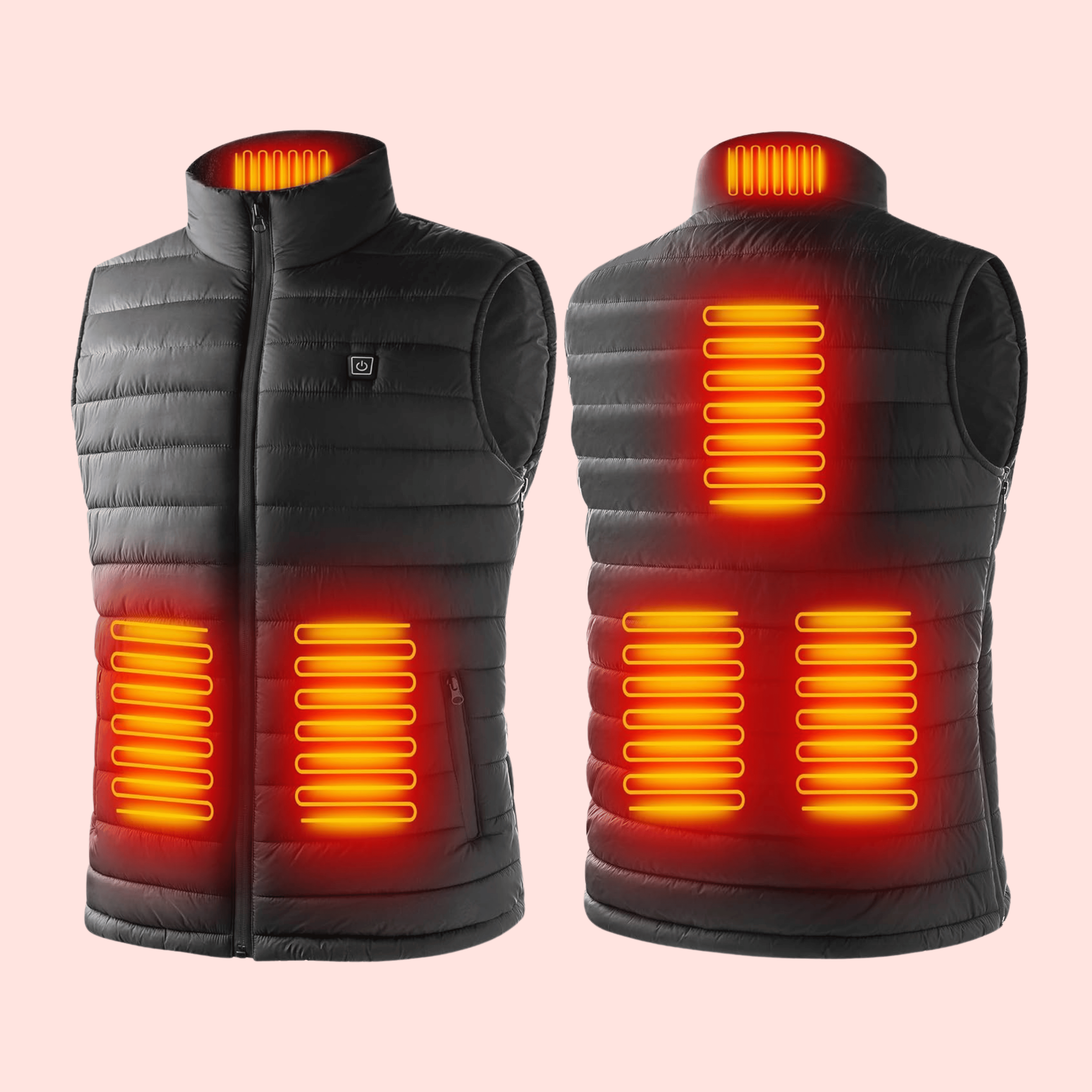 Gilet chauffant – Veste chauffante légère pour un confort ultime