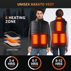 Beheizte Weste – Leichte Heizjacke & Körperwärmer für maximalen Komfort
