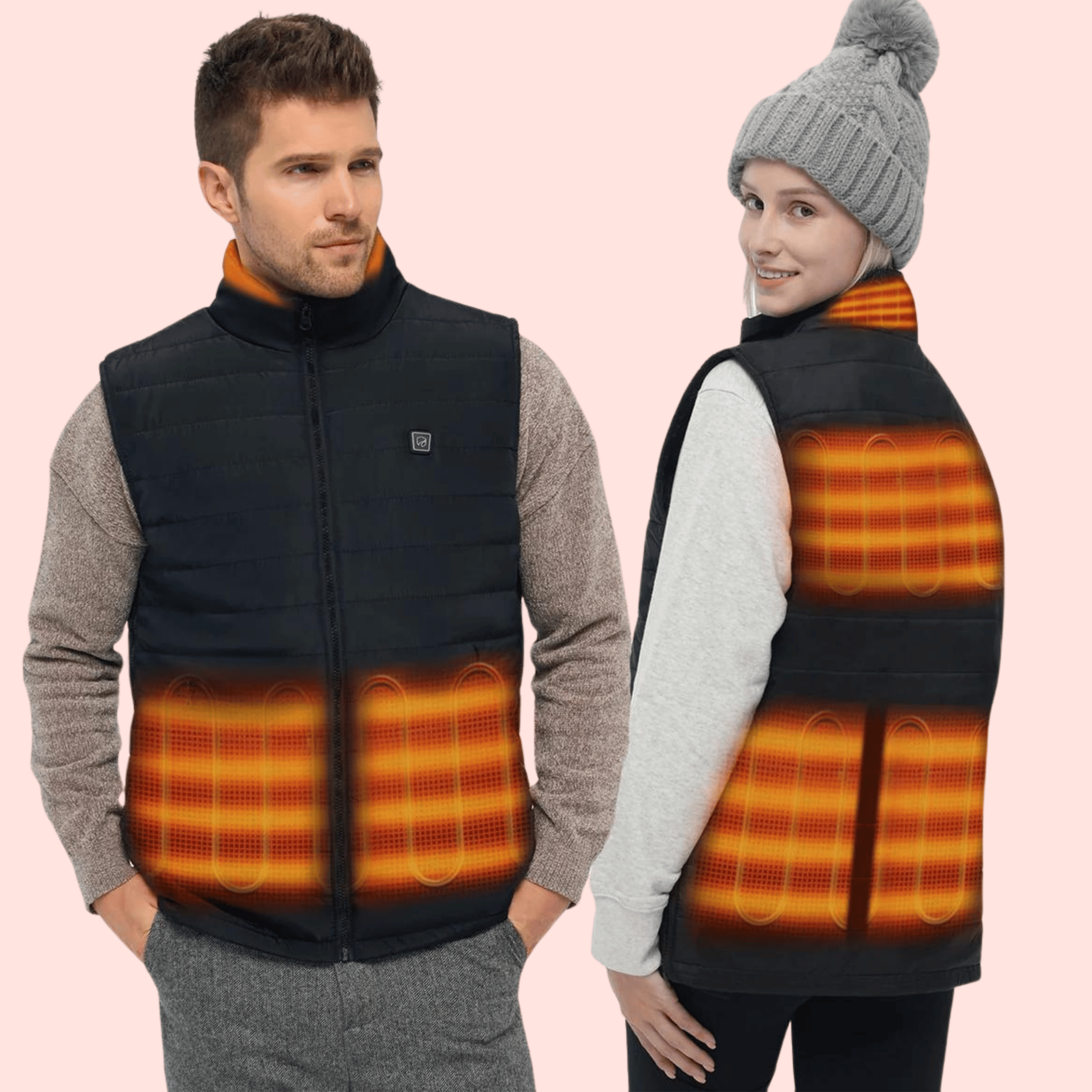 Gilet chauffant – Veste chauffante légère pour un confort ultime