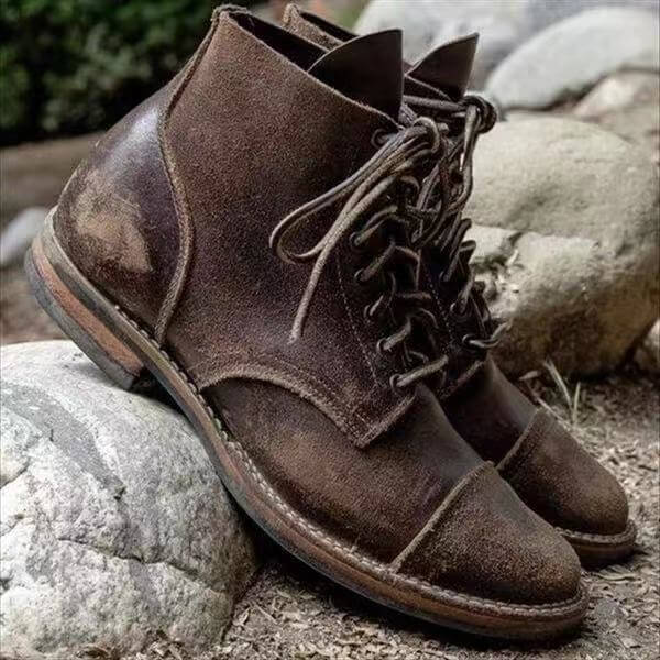 Structured Warmth Boots | Cushioned Insole, Reinforced Seams & Traction for Daily Comfort