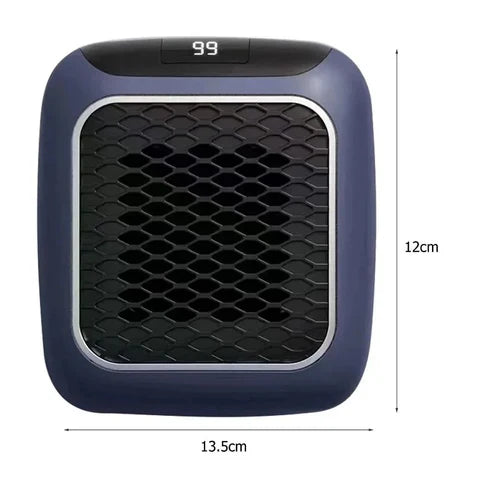 Riscaldatore Elettrico Portatile – 800 W a Basso Consumo | Stanze Ufficio Casa