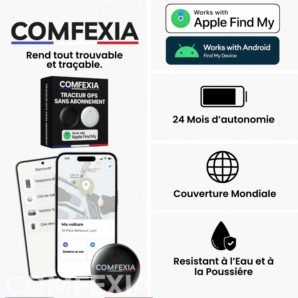 GPS-Tracker für Fahrrad ohne Abonnement – Android & iOS