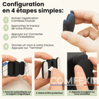 Comfexia™ – Traceur GPS Sans Abonnement, Compatible Android & iOS