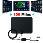 Antenna HDTV da interno con amplificatore di segnale