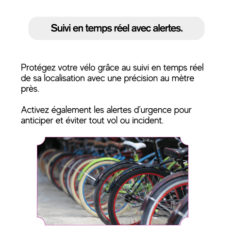 GPS-Tracker fürs Fahrrad mit präzisem Echtzeit-Tracking
