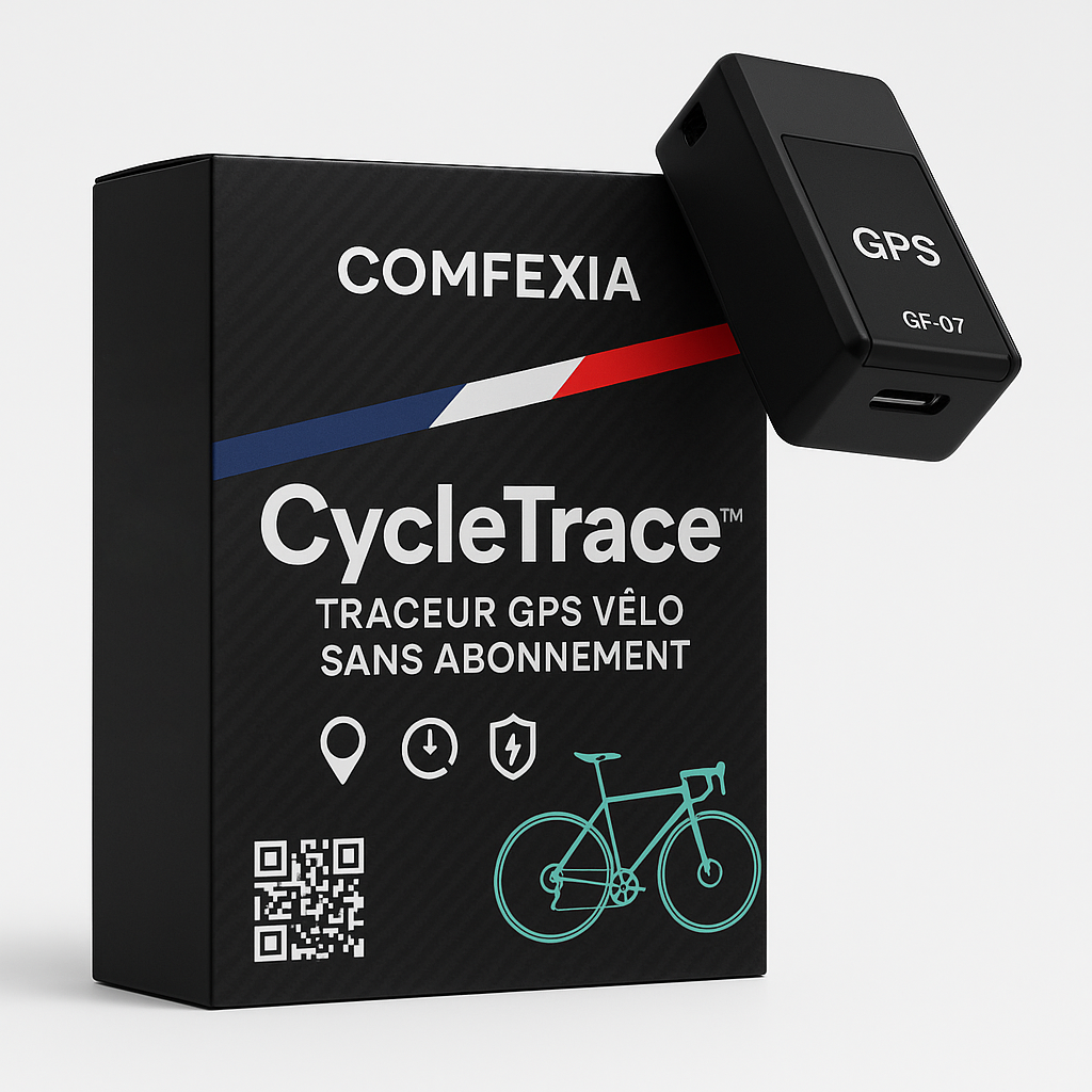 GPS-Tracker fürs Fahrrad mit präzisem Echtzeit-Tracking