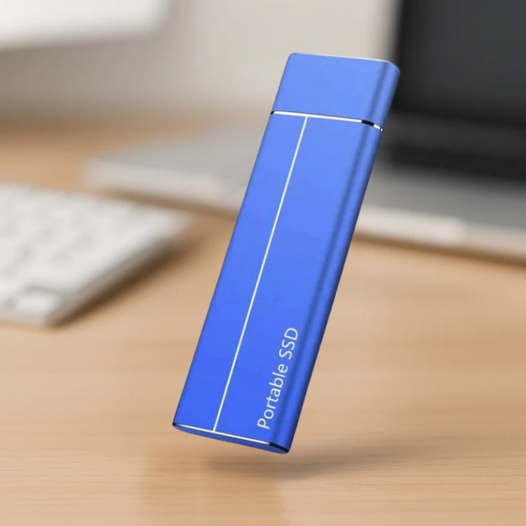 SSD Portatile 5TB – Hard Disk Esterno ad Alta Capacità con Velocità di Trasferimento Ultra Rapide