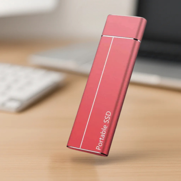 SSD Portatile 5TB – Hard Disk Esterno ad Alta Capacità con Velocità di Trasferimento Ultra Rapide