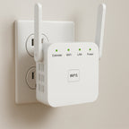 UltraXtend 5G WiFi Booster – Potente Ripetitore WiFi Dual-Band per Casa e Giardino con Copertura Estesa del Segnale