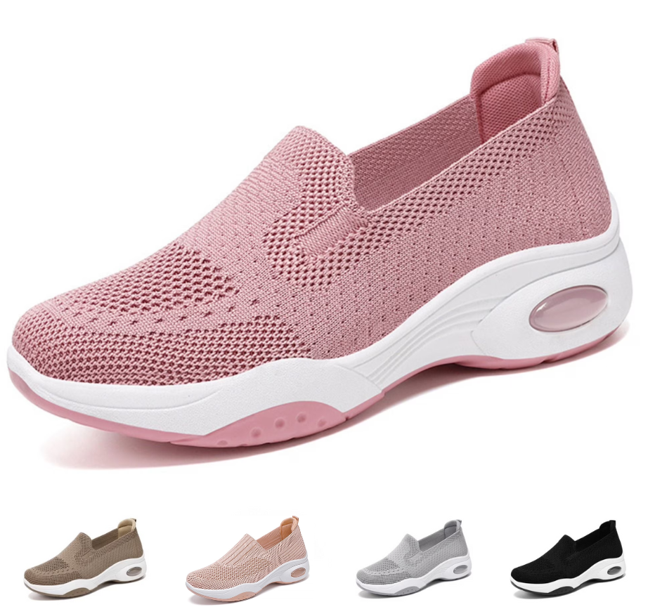 Plantar Fasciitis Slip On Comfortable Orthopedic Women Shoes